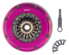 Exedy 1999-2002 Nissan Skyline GTR L6 Hyper Twin Carbon-D Clutch Sprung Center Disc Pull Type