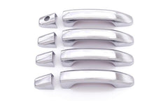 AVS 14-18 Chevy Silverado 1500 Door Handle Covers (4 Door) 8pc Set - Chrome