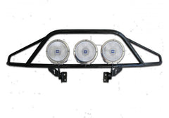 N-Fab Pre-Runner Light Bar 07-13 Toyota Tundra - Tex. Black