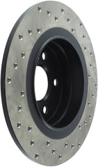 StopTech Drilled Sport Brake Rotor