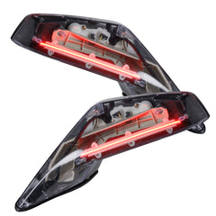 Oracle 10-15 Chevrolet Camaro Concept Side Mirrors - Pull Me Over Red (WA130X)