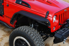 DV8 Offroad 07-18 Jeep Wrangler JK Front & Rear Slim Fenders