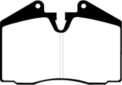 EBC 86-91 Porsche 928 5.0 Greenstuff Rear Brake Pads