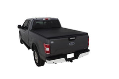 Lund 00-04 Dodge Dakota (5ft. Bed) Genesis Snap Tonneau Cover - Black