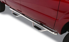 Go Rhino 15-19 Chevrolet Silverado 2500HD/3500HD Dominator Classic D2 SideSteps - Cab Length - SS