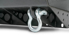 DV8 Offroad 05-15 Toyota Tacoma Front Bumper Winch Ready - Black Powdercoat