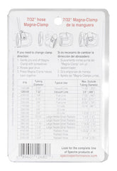 Spectre Magna-Clamp Hose Clamps 7/32in. (2 Pack) - Chrome