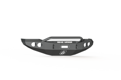 Road Armor 07-13 Toyota Tundra Stealth Front Winch Bumper w/Pre-Runner Guard - Tex Blk