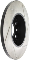 StopTech Power Slot 05-10 VW Jetta (except Wagon) Rear Left Slotted Rotor