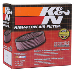 K&N Universal Round Clamp-On Air Filter 1EA RC-1280 AND 1EA RC-1290