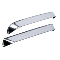 AVS 97-06 Jeep Wrangler Ventshade Window Deflectors 2pc - Stainless