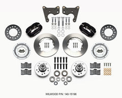 Wilwood Forged Dynalite Front Kit 11.00in 65-72 CDP C Body -Drum