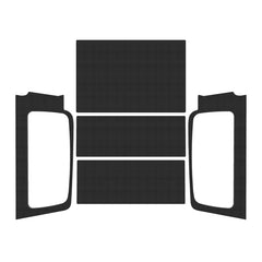 DEI 04-06 Jeep Wrangler LJ Unliminted Headliner Complete Kit - Black