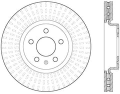 StopTech Drilled Sport Brake Rotor