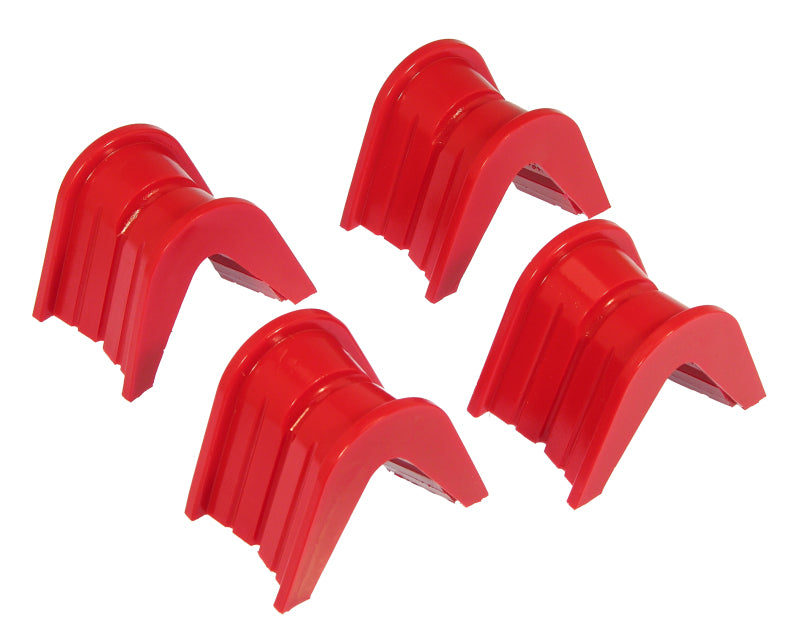 Prothane 66-79 Ford F100/250/Bronco C-Bushings 2deg Offset - Red