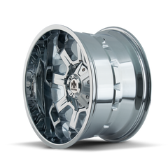 Mayhem 8105 Combat 20x9 / 5x150 BP / 18mm Offset / 110mm Hub Chrome Wheel