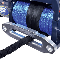 Superwinch 9500 LBS Integrated 12V DC 3/8in x 80ft Synthetic Rope Talon 9.5iSR Winch