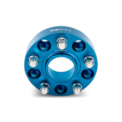 Mishimoto Borne Off-Road Wheel Spacers - 5x127 - 71.6 - 30mm - M14 - Blue