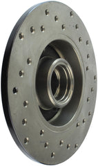 StopTech Drilled Sport Brake Rotor