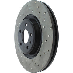 StopTech 12 Audi A6 Quattro/11-12 A7 Quattro/13 Q5/7-11/13 S4/12 S5 Front Left Drilled Cryo Rotor