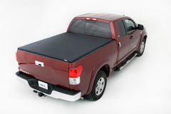 Lund 07-17 Toyota Tundra (6.5ft. Bed) Genesis Elite Tri-Fold Tonneau Cover - Black