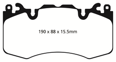 EBC 13+ Land Rover Range Rover 3.0 Supercharged Yellowstuff Front Brake Pads