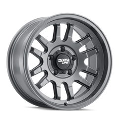 Dirty Life 9310 Canyon 17x9 / 6x139.7 BP / 0mm Offset / 106mm Hub Satin Graphite Wheel