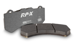 EBC Racing 12-14 Volkswagen Golf R (Mk6) 2.0T RP-X Race Rear Brake Pads