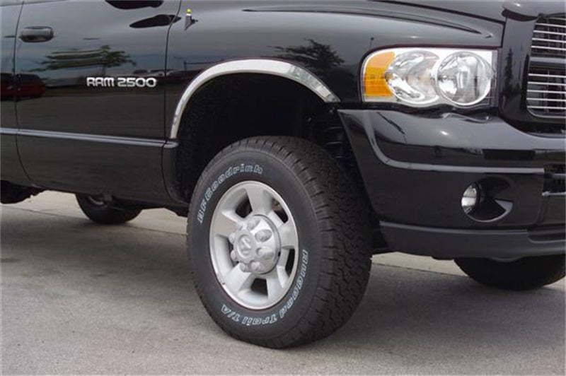 Putco 02-05 Ford Explorer - (4 door) w/ Factory Flares - (6pcs) Full Stainless Steel Fender Trim