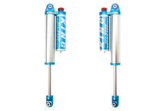 King Shocks 00-10 Chevrolet Silverado 2500/3500/HD Rear 2.5 Dia Piggyback Res Shock w/Adj (Pair)
