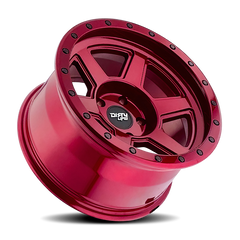 Dirty Life 9315 Compound 17x9 / 5x139.7 BP / -12mm Offset / 108mm Hub Crimson Candy Red Wheel