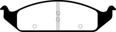 EBC 95-97 Chrysler Cirrus 2.4 (14in Wheels) Greenstuff Front Brake Pads
