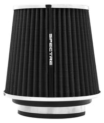Spectre Adjustable Conical Air Filter 5-1/2in. Tall (Fits 3in. / 3-1/2in. / 4in. Tubes) - Black