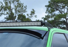 N-Fab Roof Mounts 09-17 Dodge Ram 2500/3500 10-14 1500 - Tex. Black - 49 Series