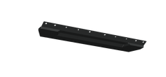 Road Armor 18-20 Jeep Wrangler JL SPARTAN Bolt-On Front Bumper Skid Plate Guard - Tex Blk