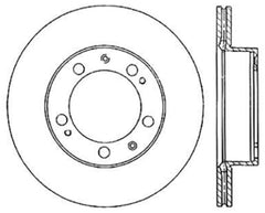 StopTech Drilled Sport Brake Rotor