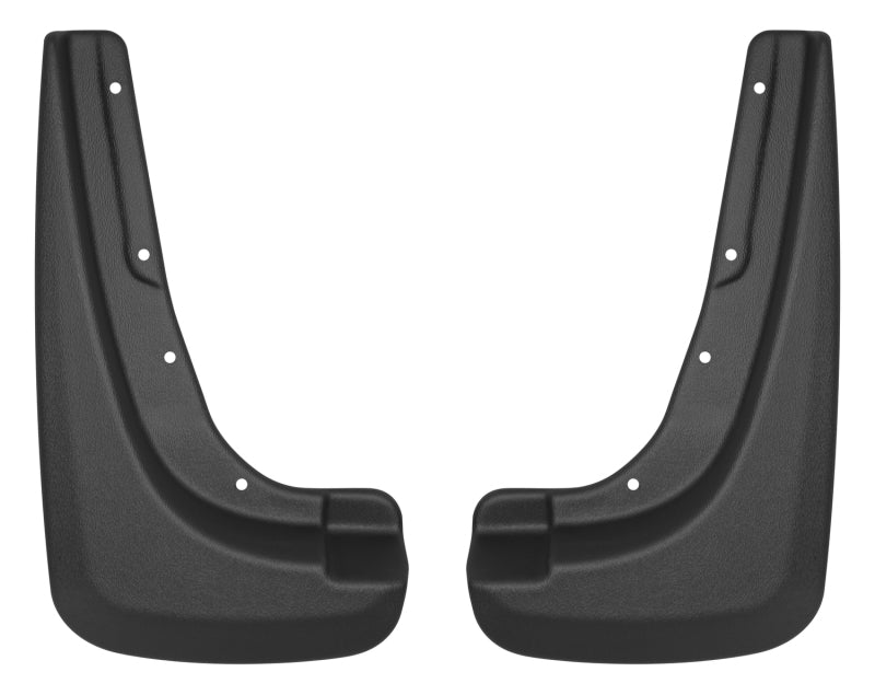 Husky Liners 14-22 Jeep Cherokee (Excl. Trailhawk/Overland) Custom-Molded Front Mud Guards
