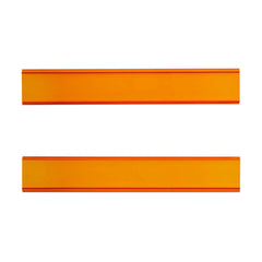 ARB Slimline Lens Cover - Clear - 2pc - Use w/ Slimline Roof Rack Light (1780500)