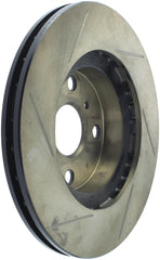 StopTech Power Slot 6/86-12/89 Toyota MR2 / 8/89-91 Corolla GTS Front Left SportStop Slotted Roto