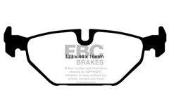 EBC 99-01 Saab 9-5 2.3 Turbo (Aero) Greenstuff Rear Brake Pads