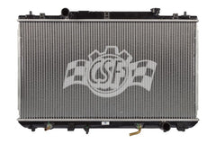 CSF 02-03 Toyota Solara 2.4L OEM Plastic Radiator