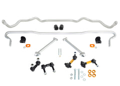 Whiteline 15-18 Subaru WRX (Incl. Premium/Limited) Front And Rear Sway Bar Kit