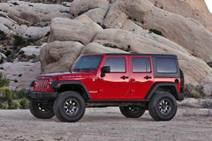 Fabtech 07-18 Jeep JK 4-Door 3in Sport Ii w/Stealth