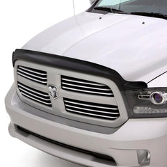 AVS 01-04 Nissan Frontier High Profile Bugflector II Hood Shield - Smoke