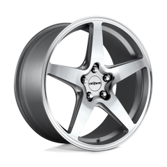 Rotiform R147 WGR Wheel 18x8.5 5x120 35 Offset - Gloss Silver