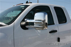 Putco 03-15 Chevrolet Silv - Towing Mirrors (w/o Turn Signals or Camera Sensors) Mirror Covers