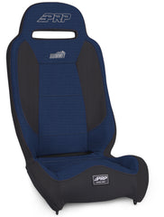 PRP Summit Suspension Seat- Red/Black