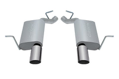 Gibson 11-18 Dodge Durango R/T 5.7L 2.25in Axle-Back Dual Exhaust - Stainless