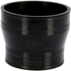 K&N Universal Rubber Hose Adapter, 3-1/2inIDx3inL
