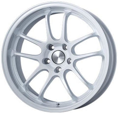 Enkei PF01EVO 17x9 22mm Offset 5x114.3 75mm Bore Pearl White Wheel Special Order / No Cancel